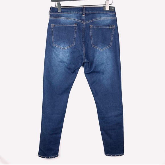 Buffalo Faith Ankle Skinny Jeans - Picture 5 of 8